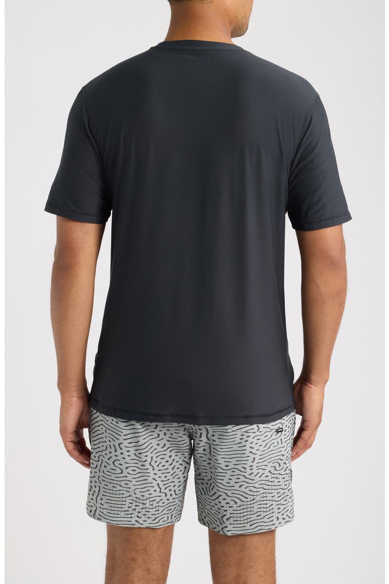 Aire Performance T-Shirt, Alternate, color, BLACK
