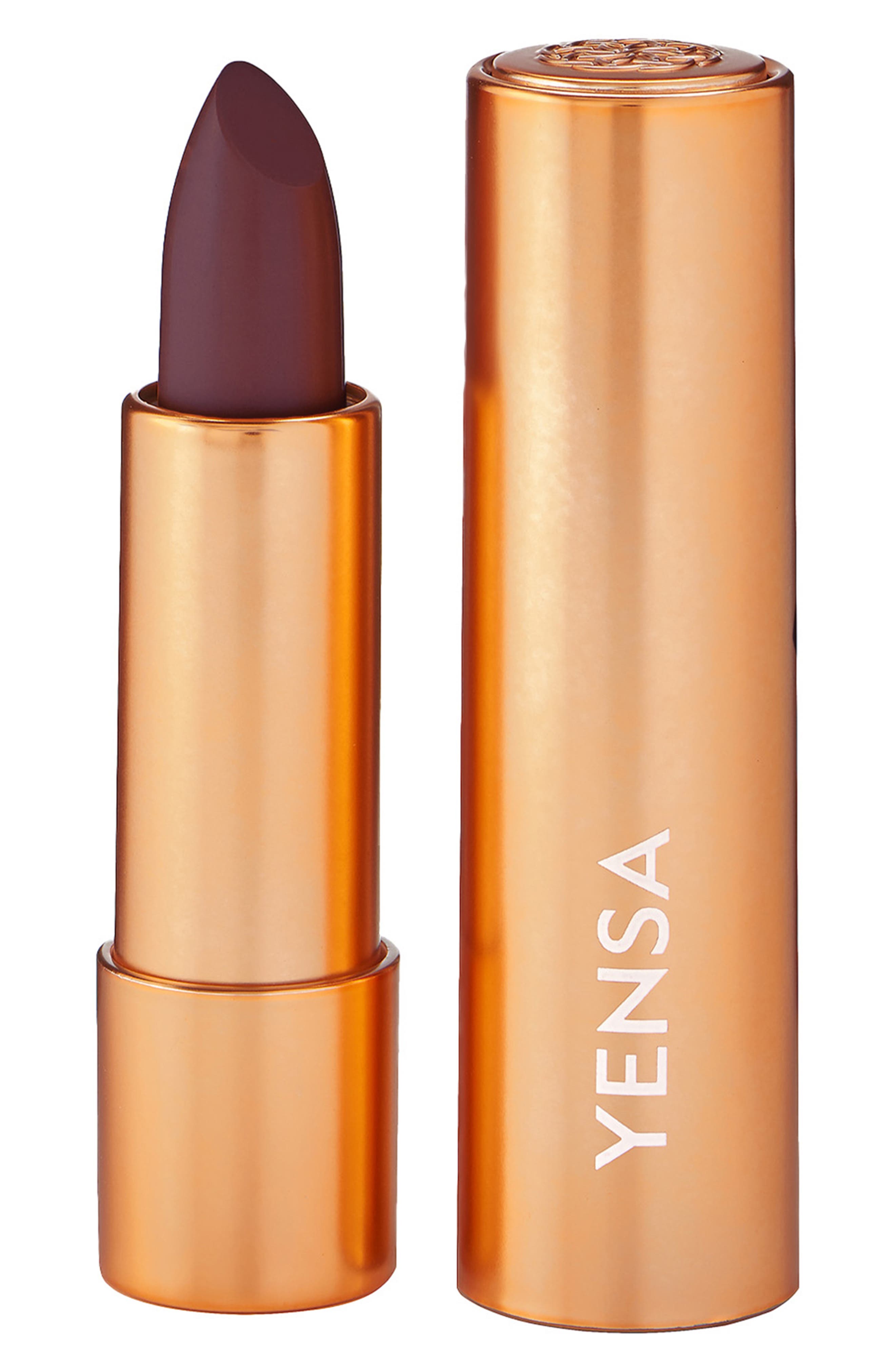 YENSA Vibrant Silk Hydrating Hyaluronic + Vitamin E Lipstick in Captivate 