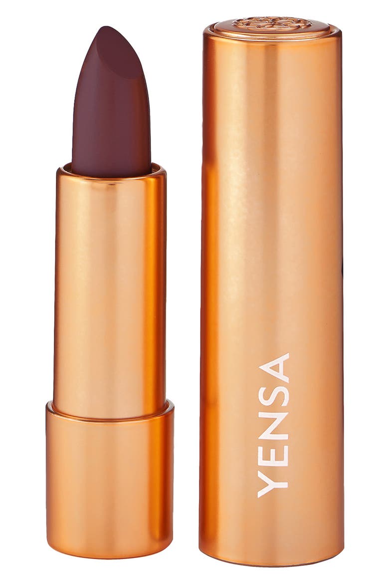 Vibrant Silk Hydrating Hyaluronic + Vitamin E Lipstick, Main, color, CAPTIVATE