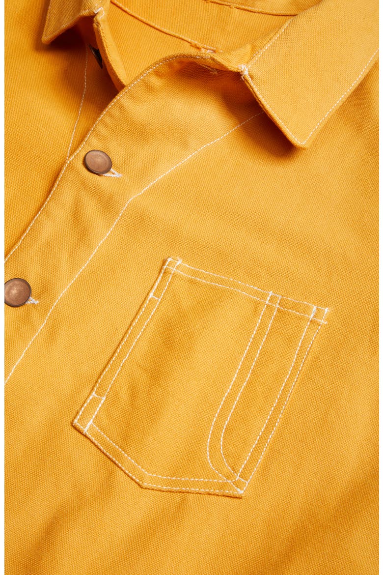 Canvas Workwear Jacket, Alternate, color, SOFT BROWN