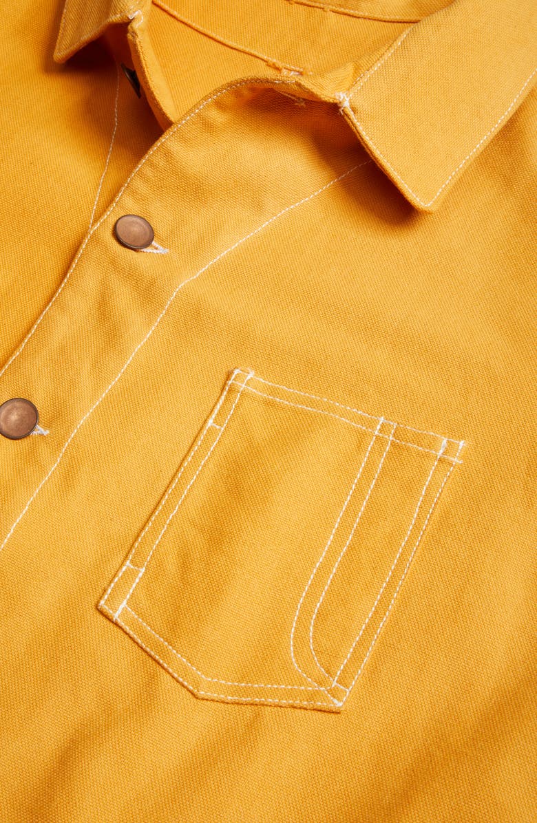 Wanda Lephoto Canvas Workwear Jacket, Alternate, color, 