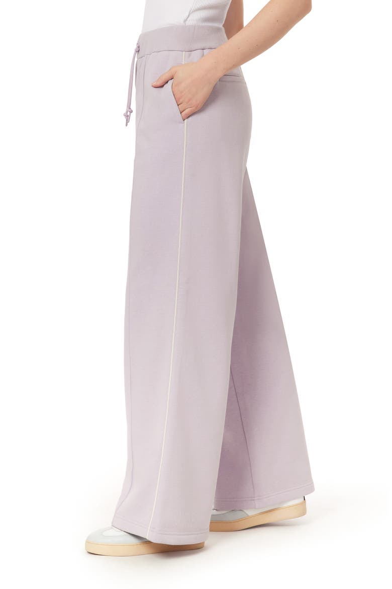 Wide Leg Sweatpants, Alternate, color, IRIS