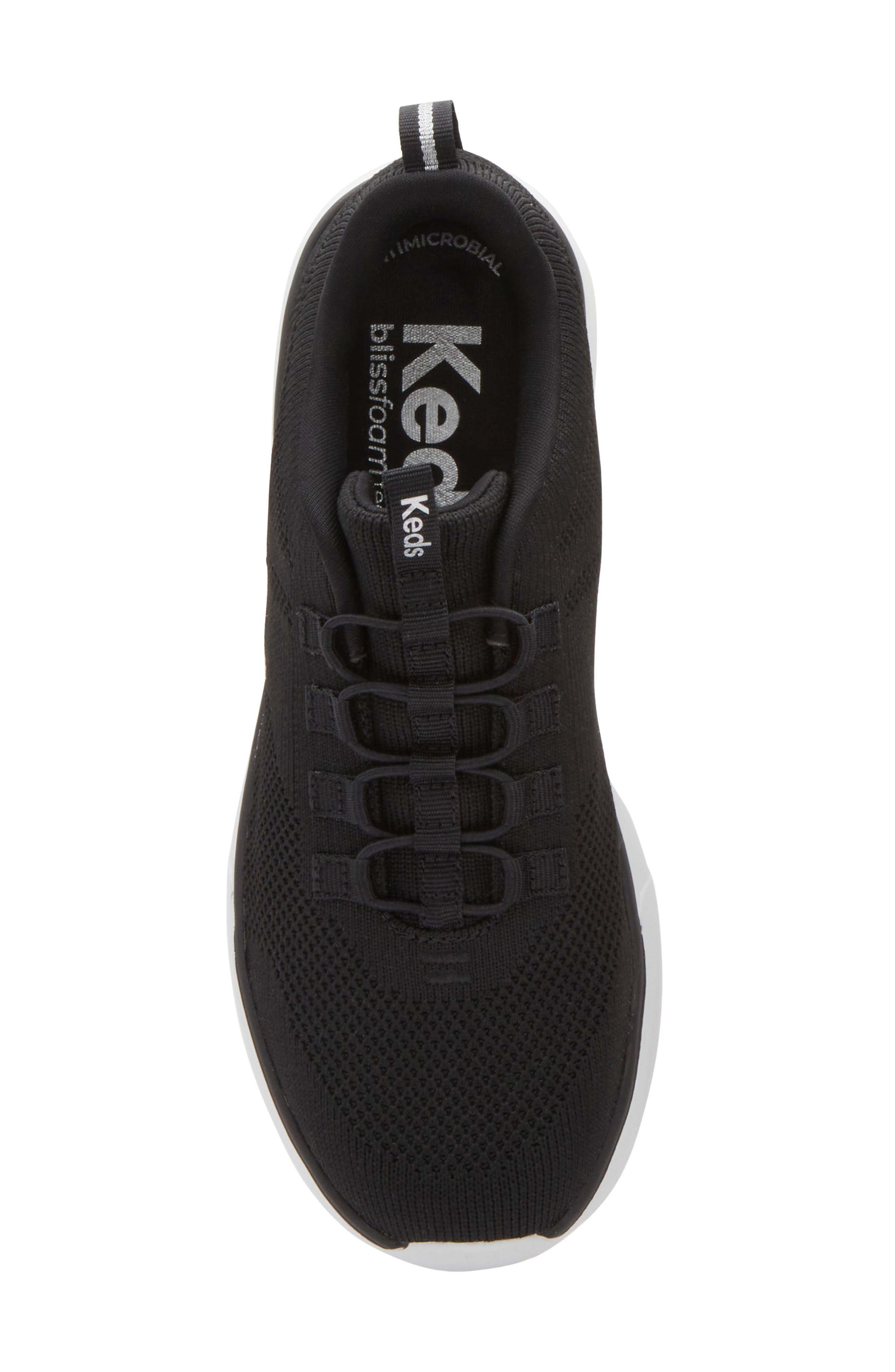 Keds<sup>®</sup> Bliss Sneaker, Alternate, color, Black