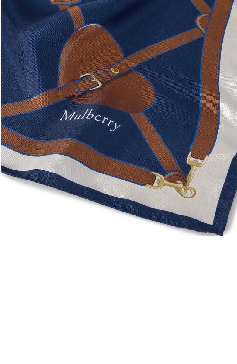 Mulberry Heart Pocket Square, Alternate, color, Pigment Blue