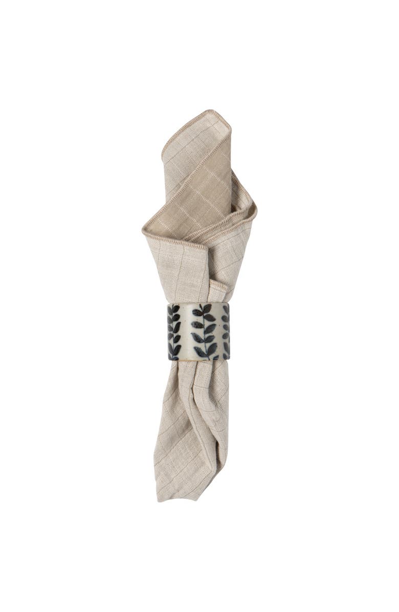 Danica Brands Element Napkin Ring - Set of 12, Alternate, color, Vine