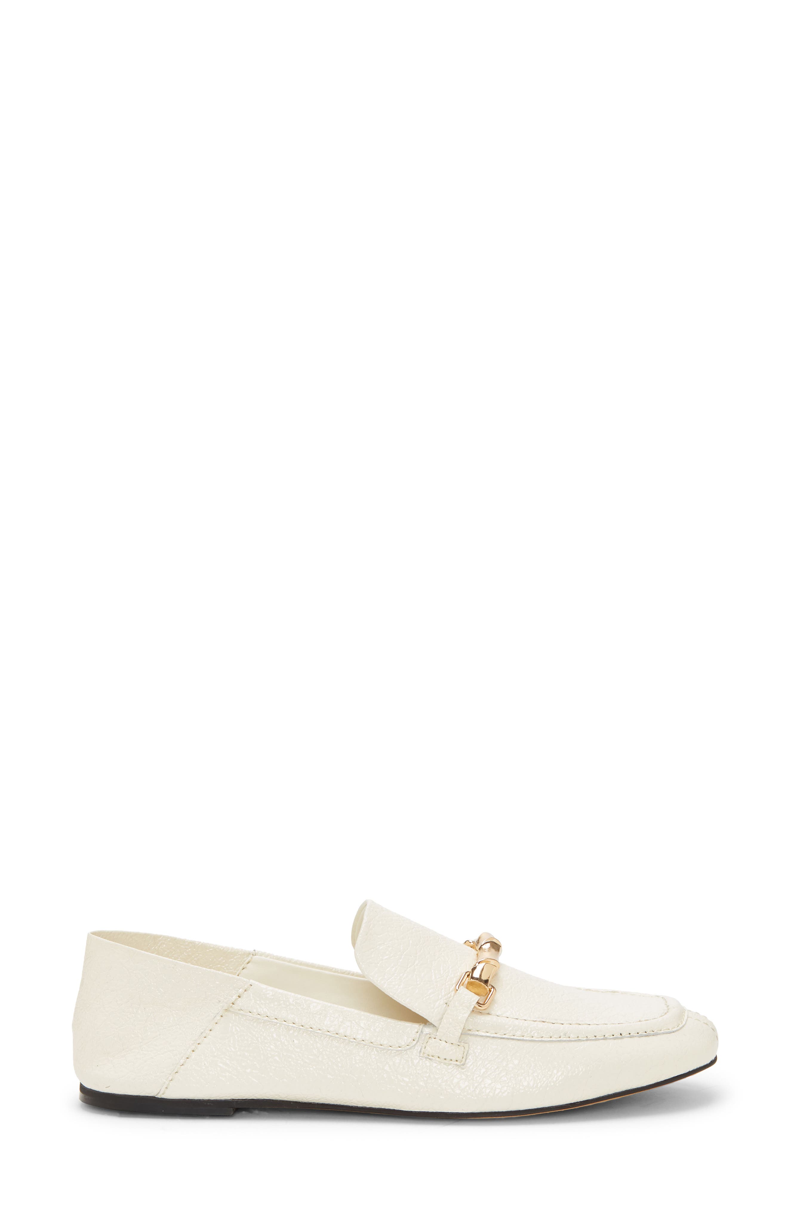 Perenna Convertible Loafer, Alternate, color, WARM WHITE LEATHER