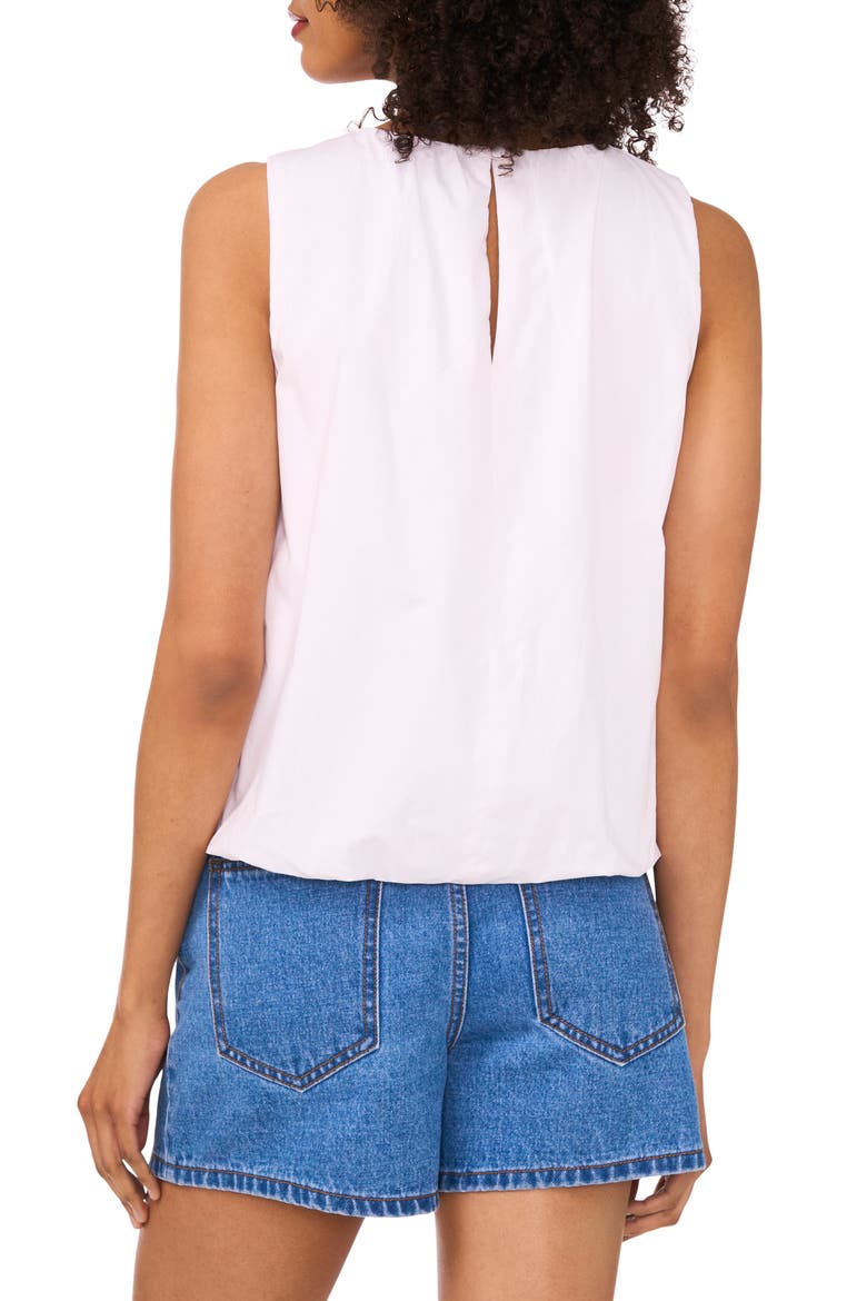 'Vineyard' Split Back Camisole, Alternate, color, ULTRA WHITE
