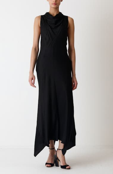 a line velvet dress Half Sleeves Velvet A-Line V-Neck Bridesmaid Dresses with Slit