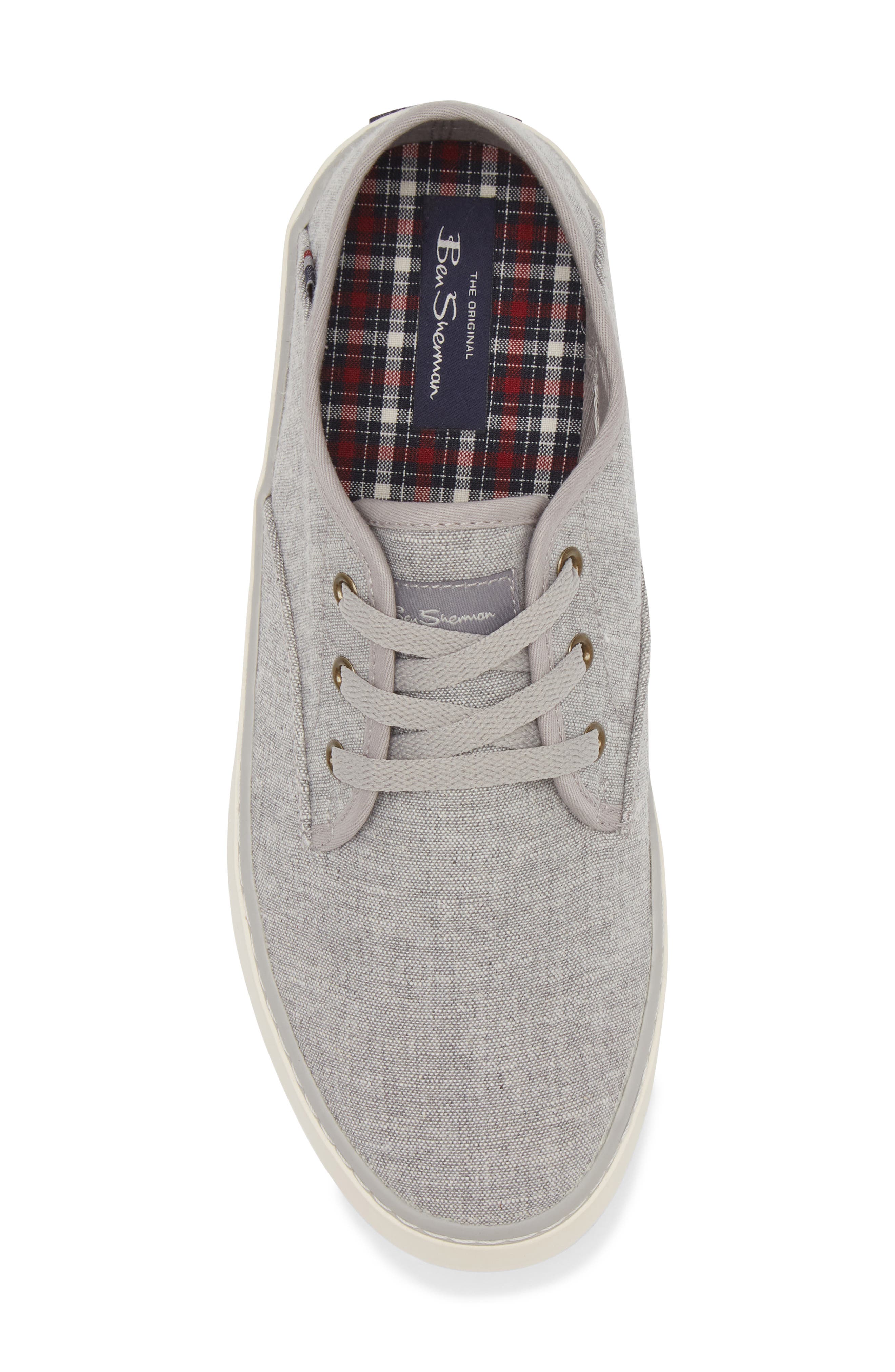 Ben Sherman Camden Sneaker, Alternate, color, Grey