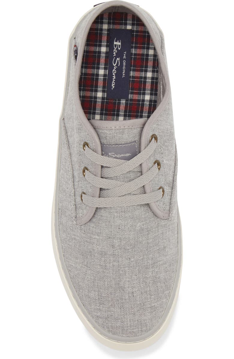 Ben Sherman Camden Sneaker, Alternate, color, Grey