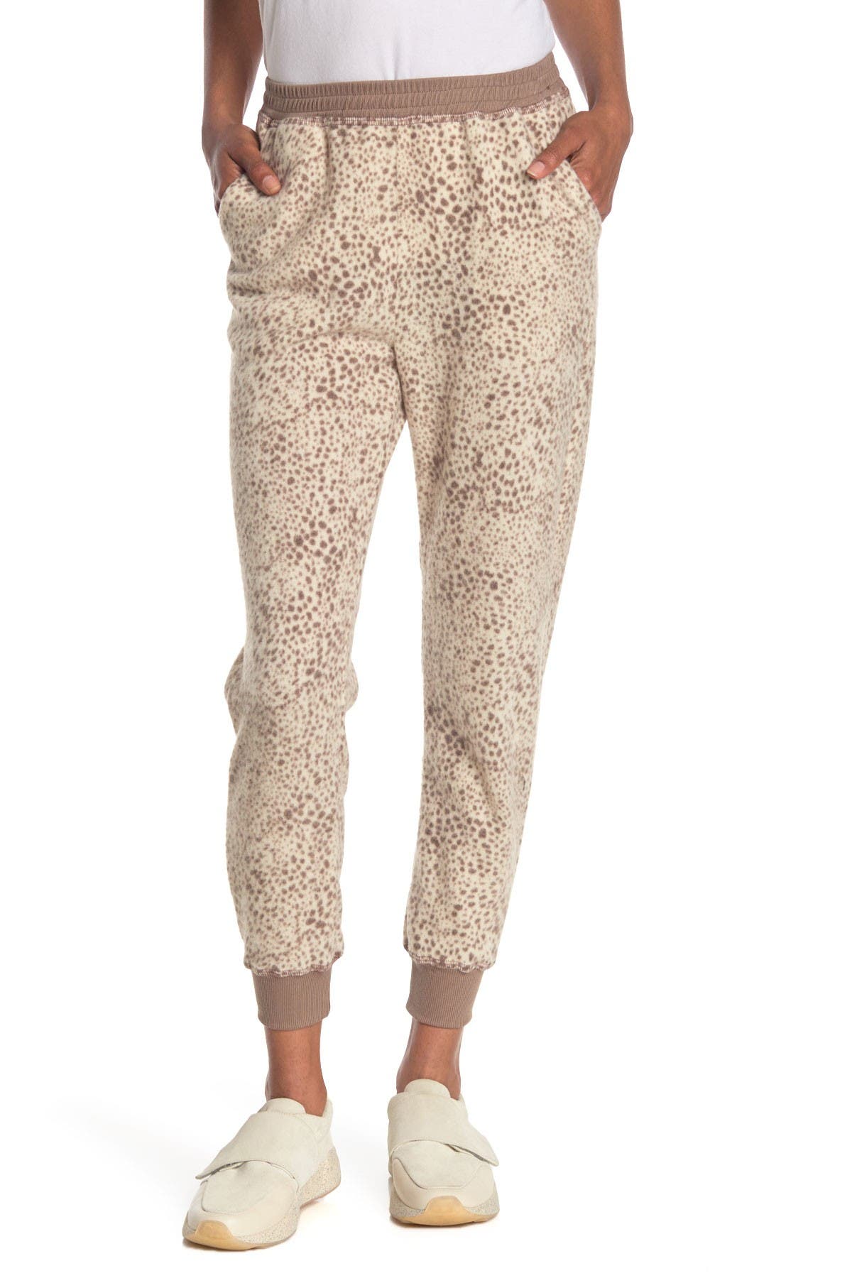 Lush Cheetah Print Joggers (Women) | Nordstromrack