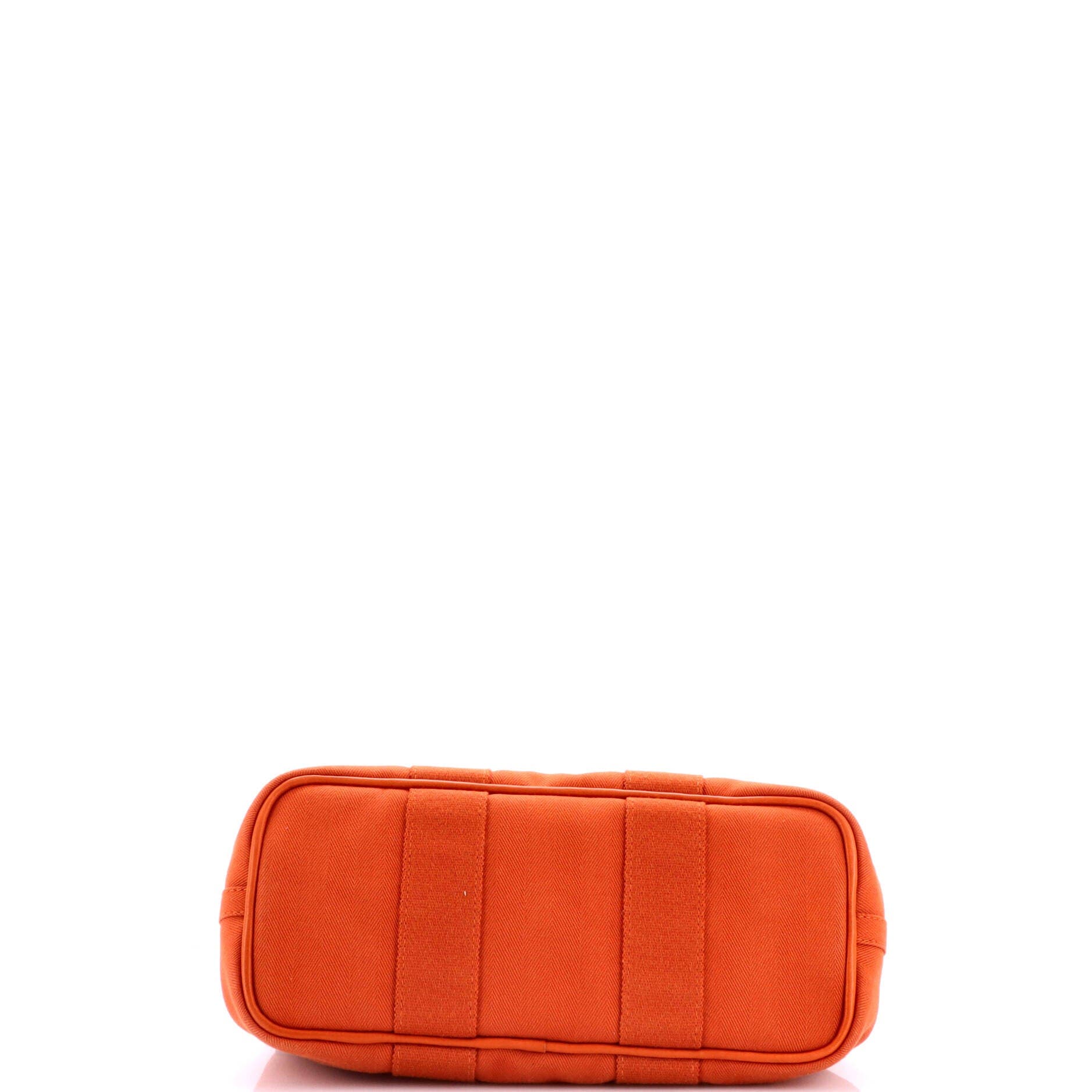 Valparaiso Bag Toile and Leather PM, Alternate, color, Orange