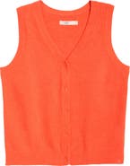 UGG® Kollyns Knit Button-Up Vest