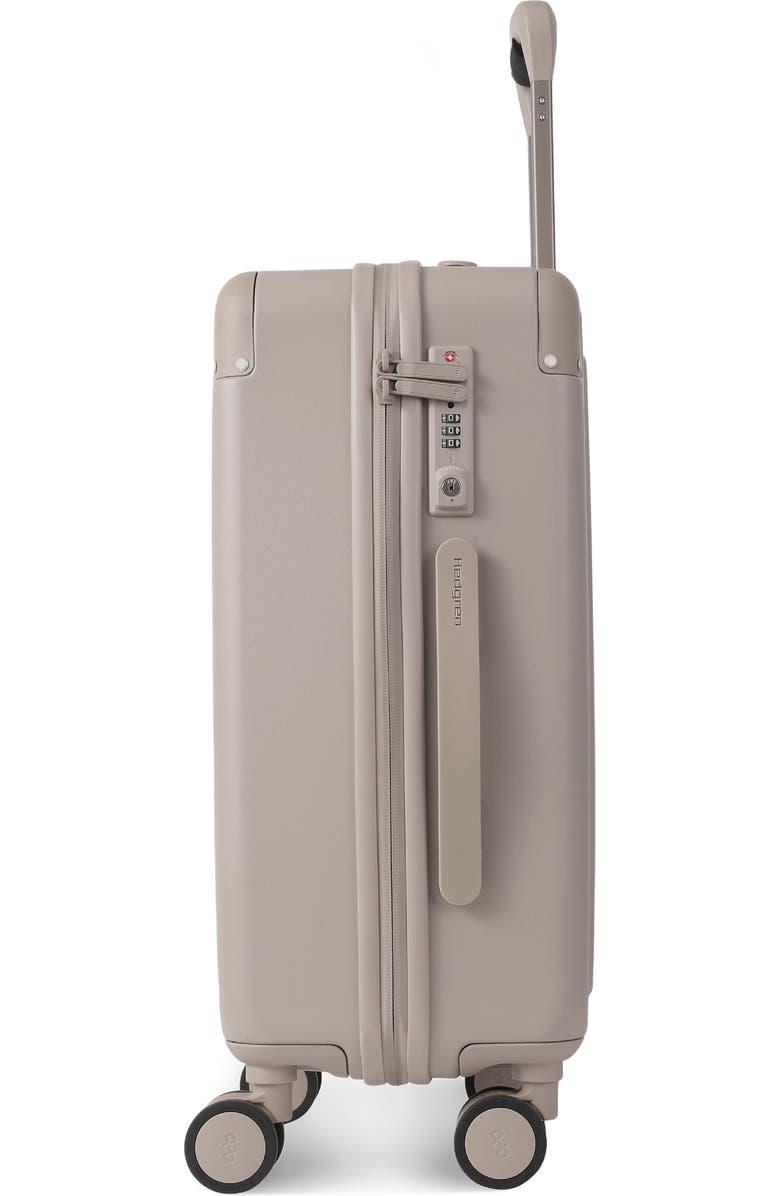Hedgren Nostos Matte Spinner Carry-On, Alternate, color, Sahara