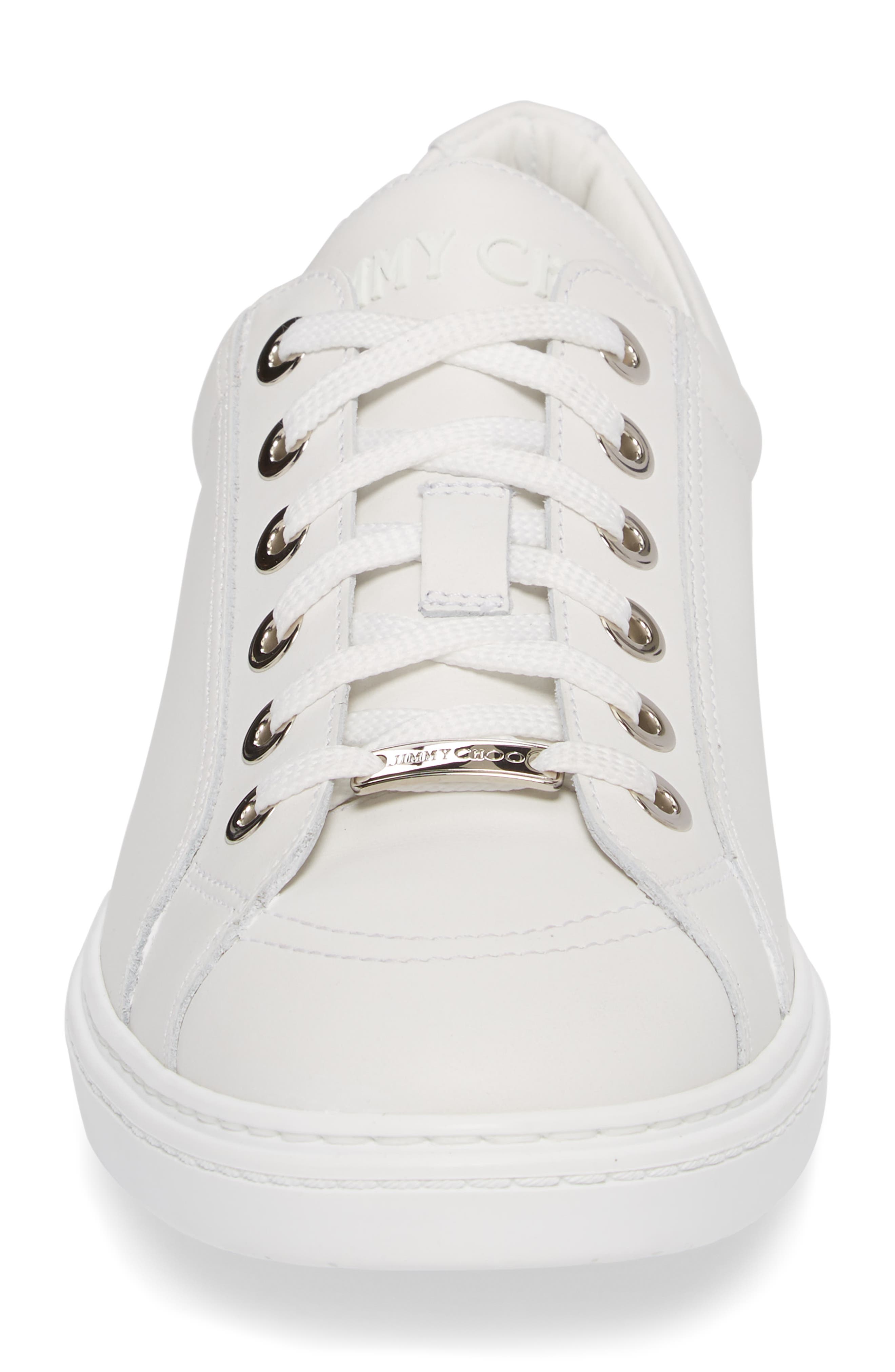 Jimmy Choo Cash Sneaker, Alternate, color, 