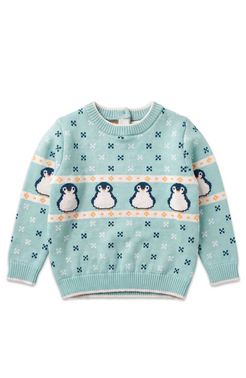 Fairisle Knitted Jumper