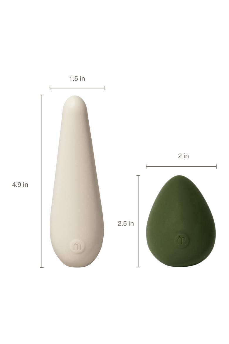 Vibe Personal Massager & Vibrator, Alternate, color, GREEN