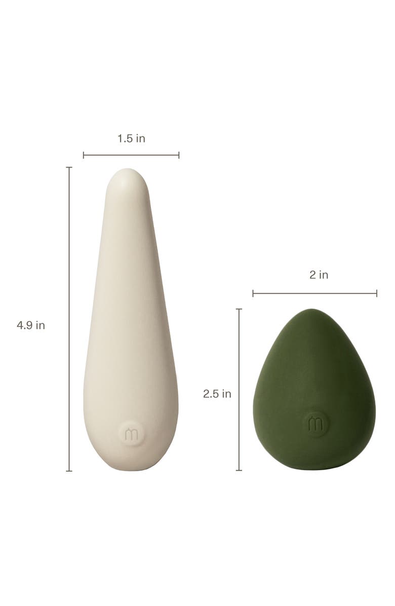 maude Vibe Personal Massager & Vibrator, Alternate, color, Grey