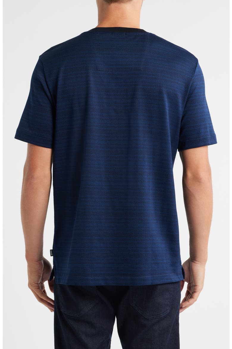 Taut Jersey Cotton T-Shirt, Alternate, color, DARK BLUE
