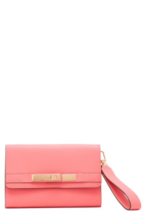 Belted Wallet on a Chain Crossbody Bag