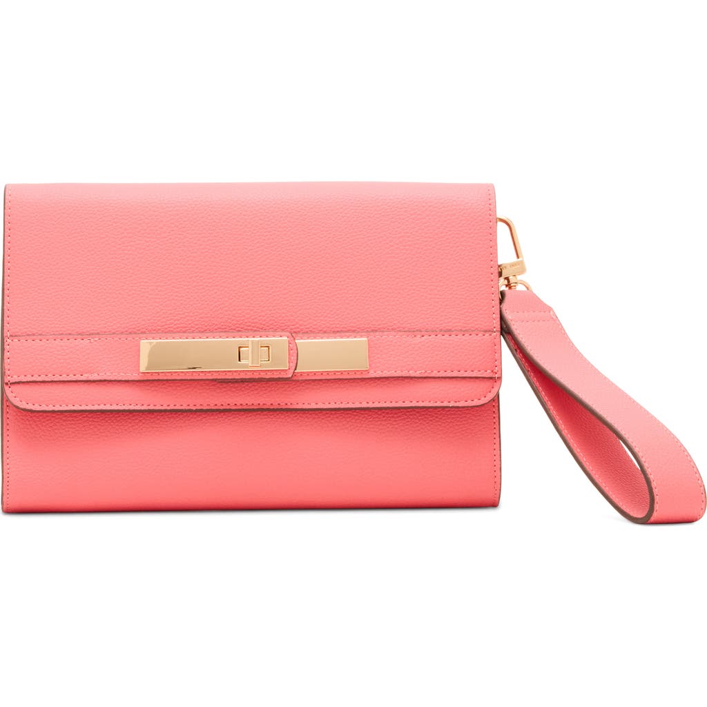 ANNE KLEIN ANNE KLEIN BELTED WALLET ON A CHAIN CROSSBODY BAG