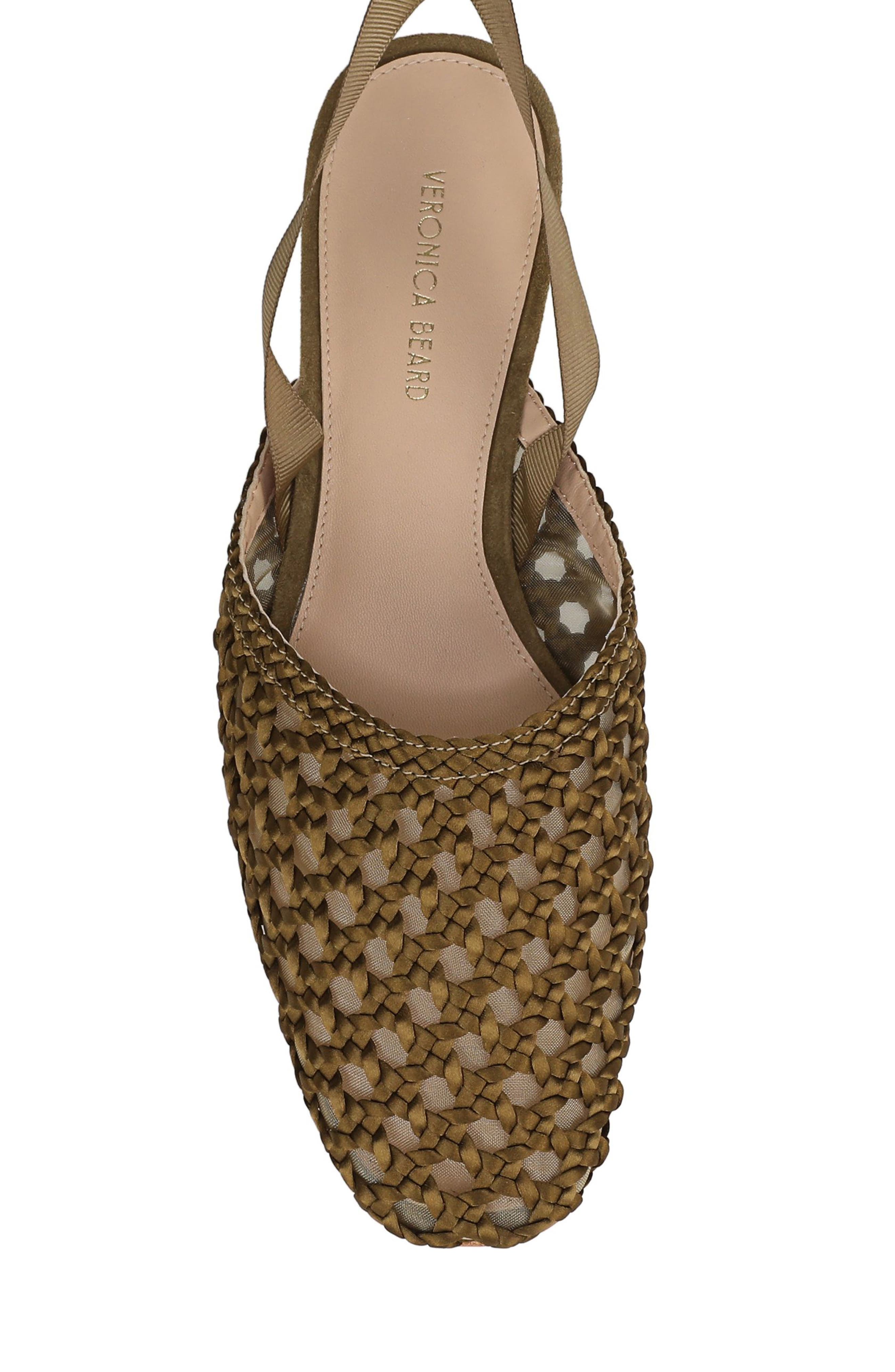 Malia Ankle Tie Ballet Flat, Alternate, color, FENNEL GREEN
