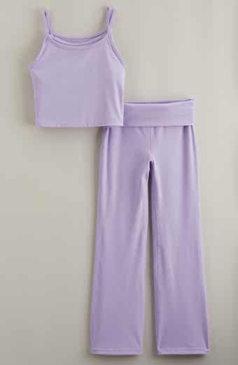 Kids' Rib Camisole & Pants Set