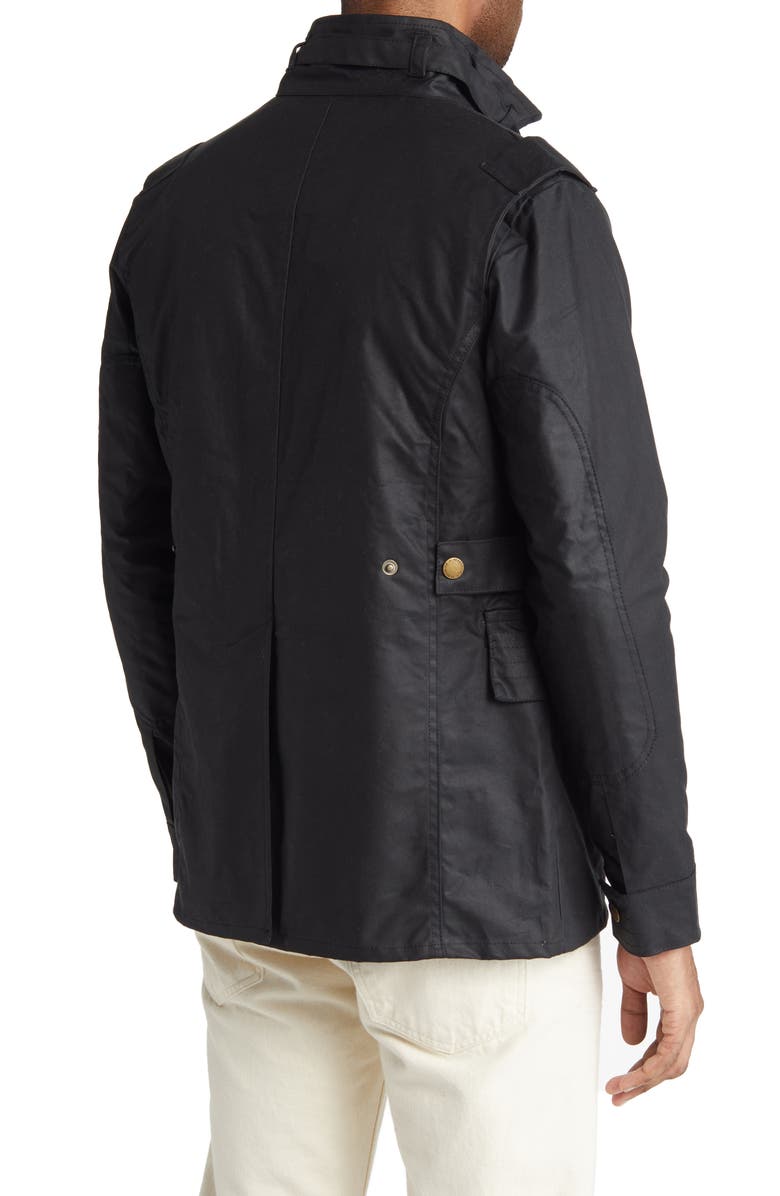 PEREGRINE Bexley Water Resistant Waxed Cotton Jacket, Alternate, color,