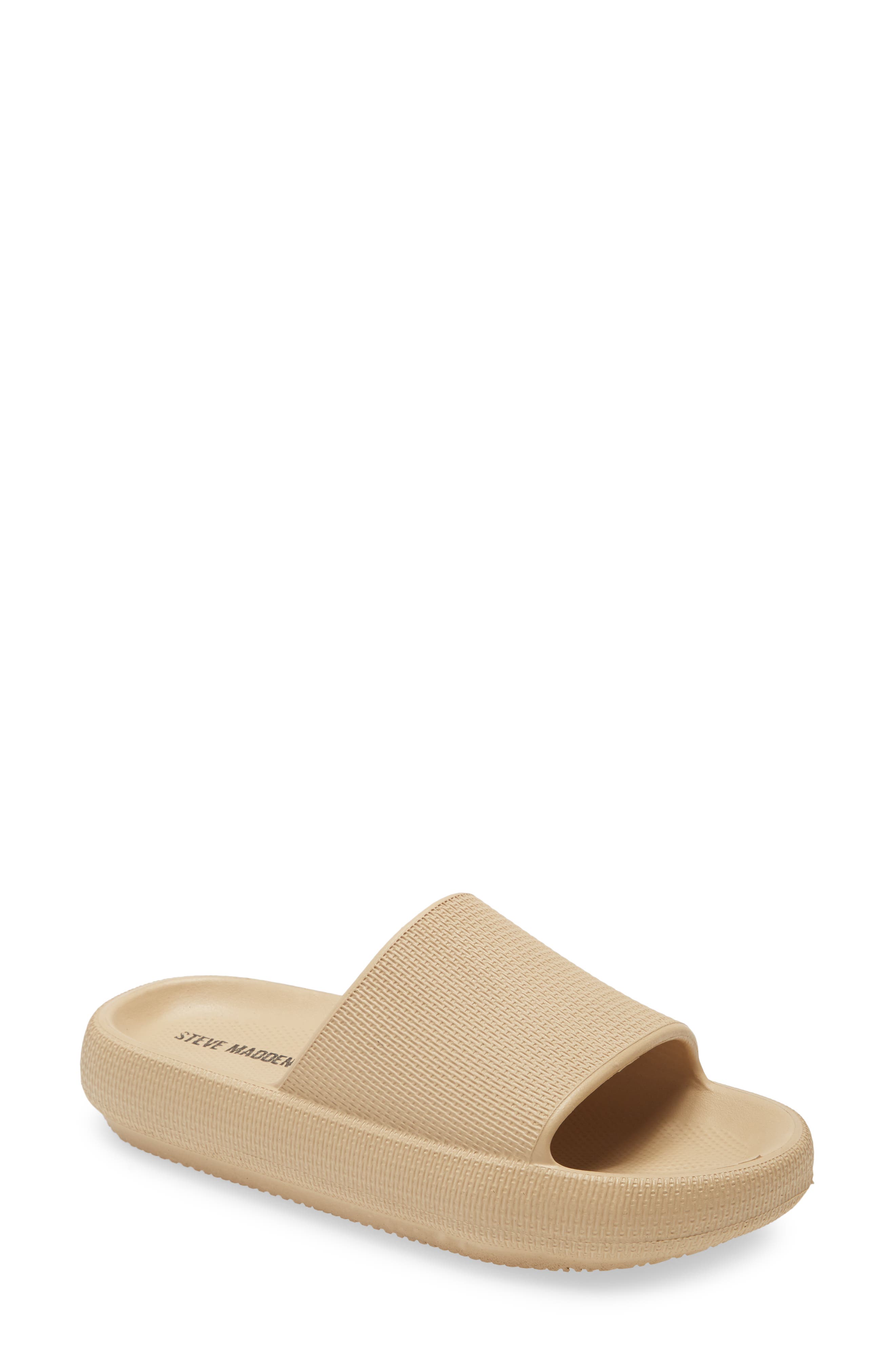 Scuba Slide Sandal, Main, color, TAN
