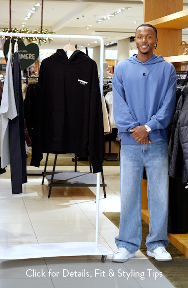 Mythology Graphic Hoodie, sales video thumbnail