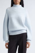 Proenza Schouler Cashmere Blend Funnel Neck Sweater