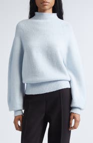 Proenza Schouler Cashmere Blend Funnel Neck Sweater