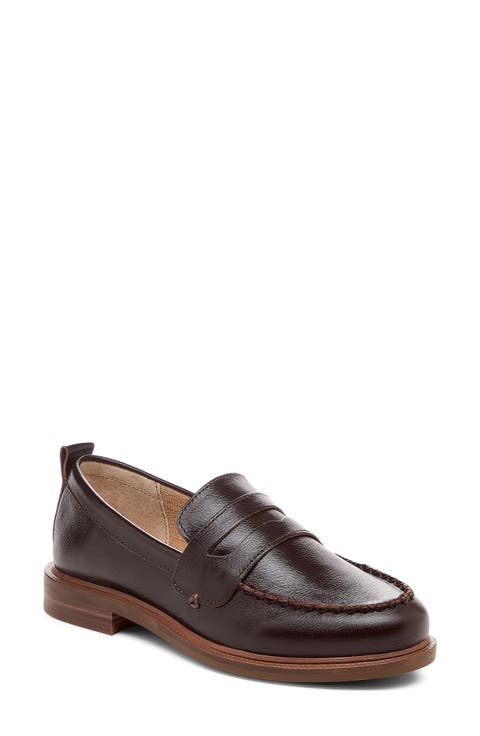 Lens Penny Loafer