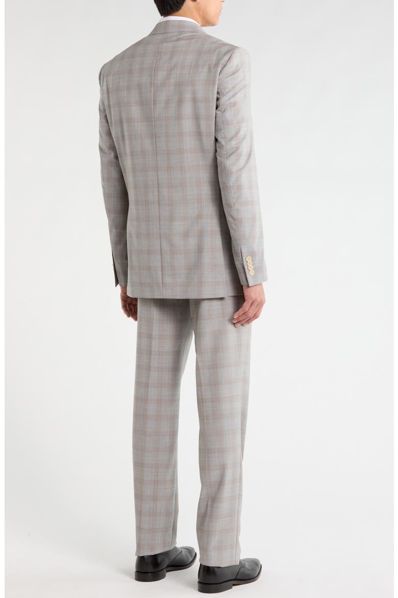 Engel Super 100s Wool Suit, Alternate, color, LIGHT GREY