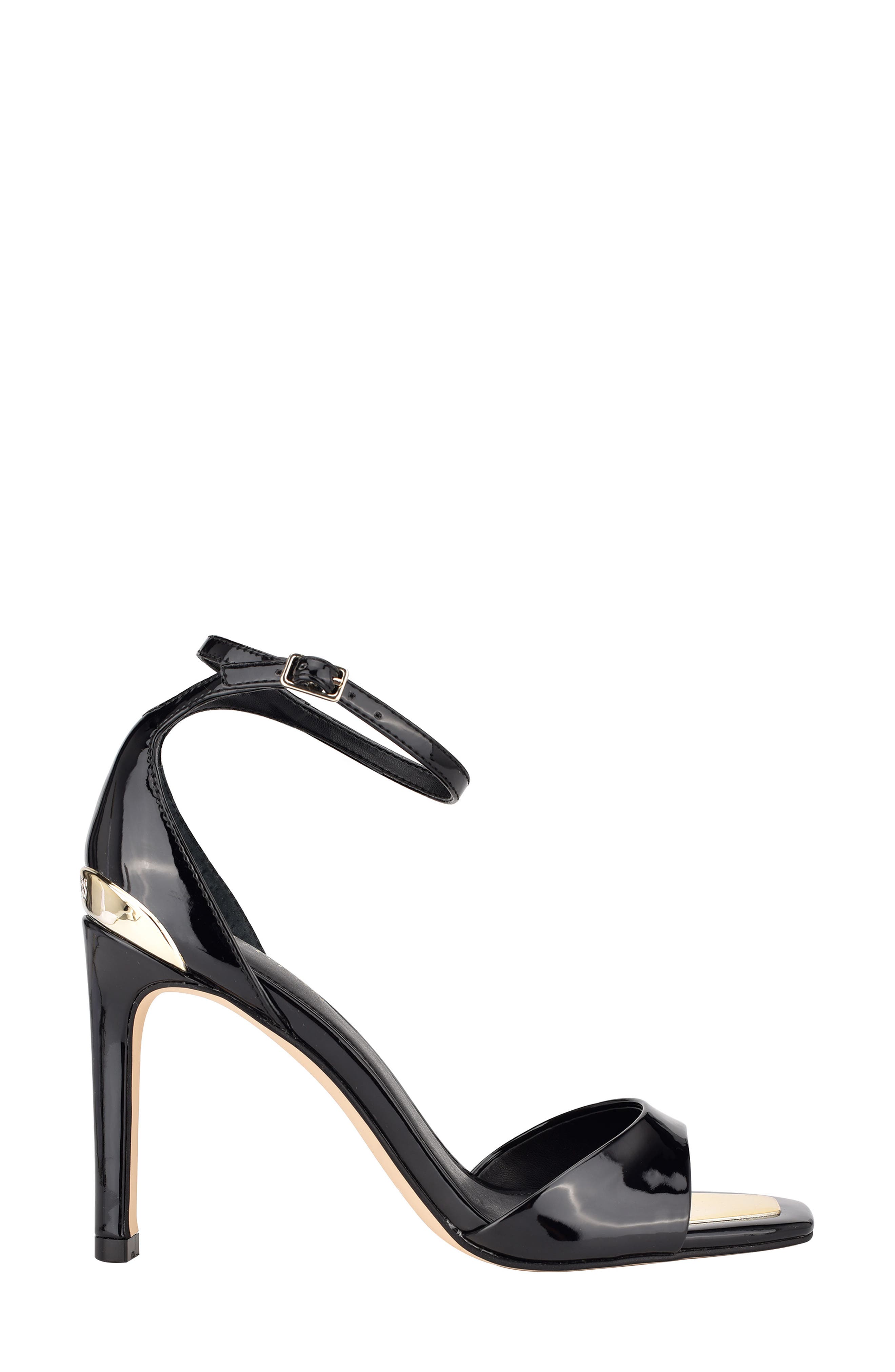 GUESS Divine Ankle Strap Sandal, Alternate, color, 