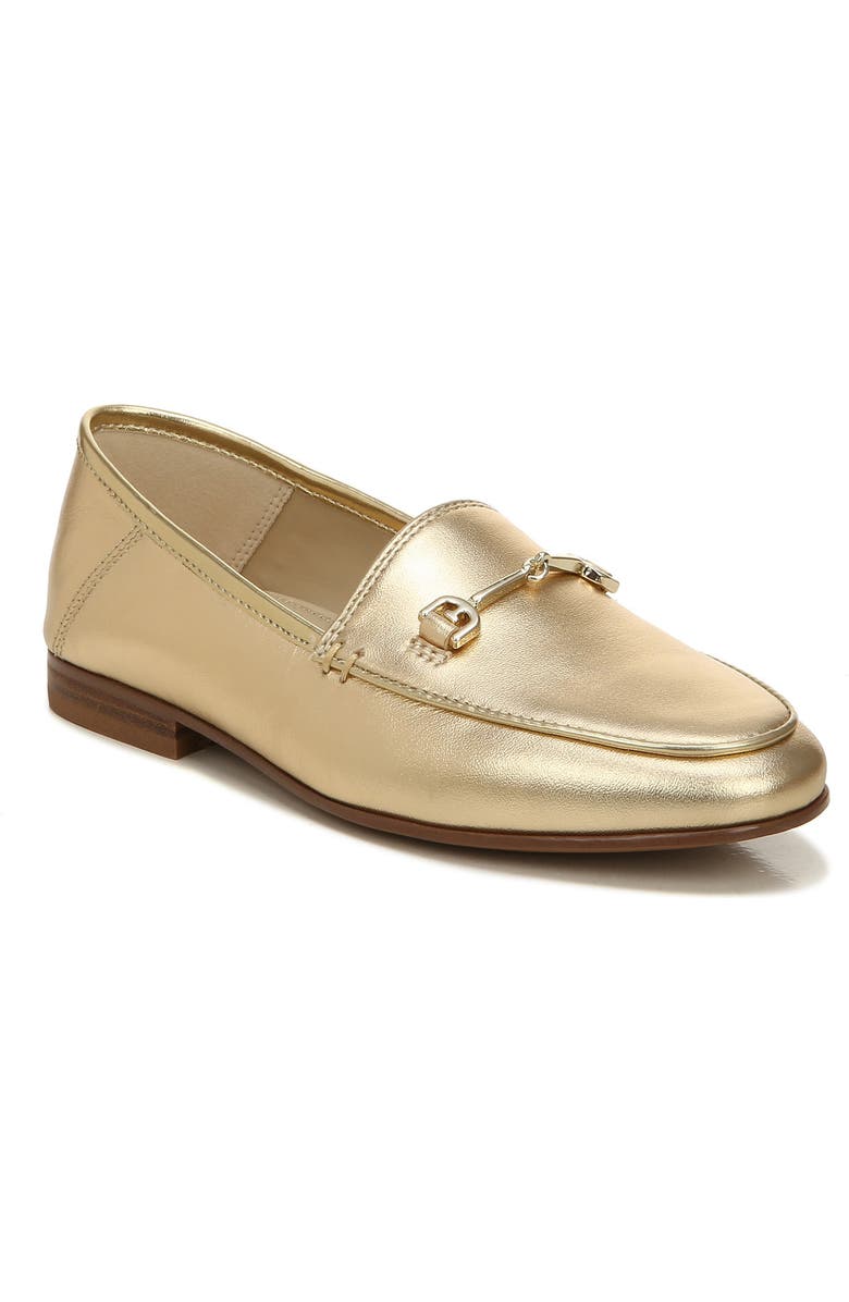 Sam Edelman Loraine Loafer, Main, color, Gold Leaf