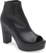 Cordani Tyra Peep Toe Platform Bootie