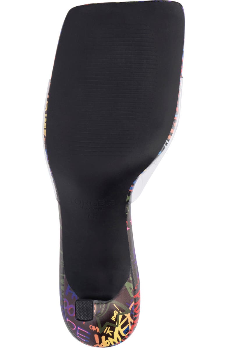 TORGEIS California Clear Strap Stiletto Sandal, Alternate, color,