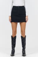 Dear John Quinn High Waist Denim Mini