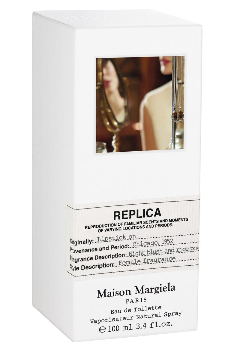 Replica Lipstick On Fragrance, Alternate, color, NO COLOR
