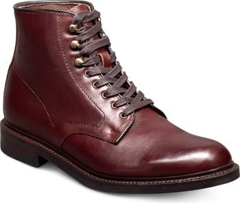 Allen Edmonds Higgins Mill Plain Toe Boot (Men) | Nordstrom