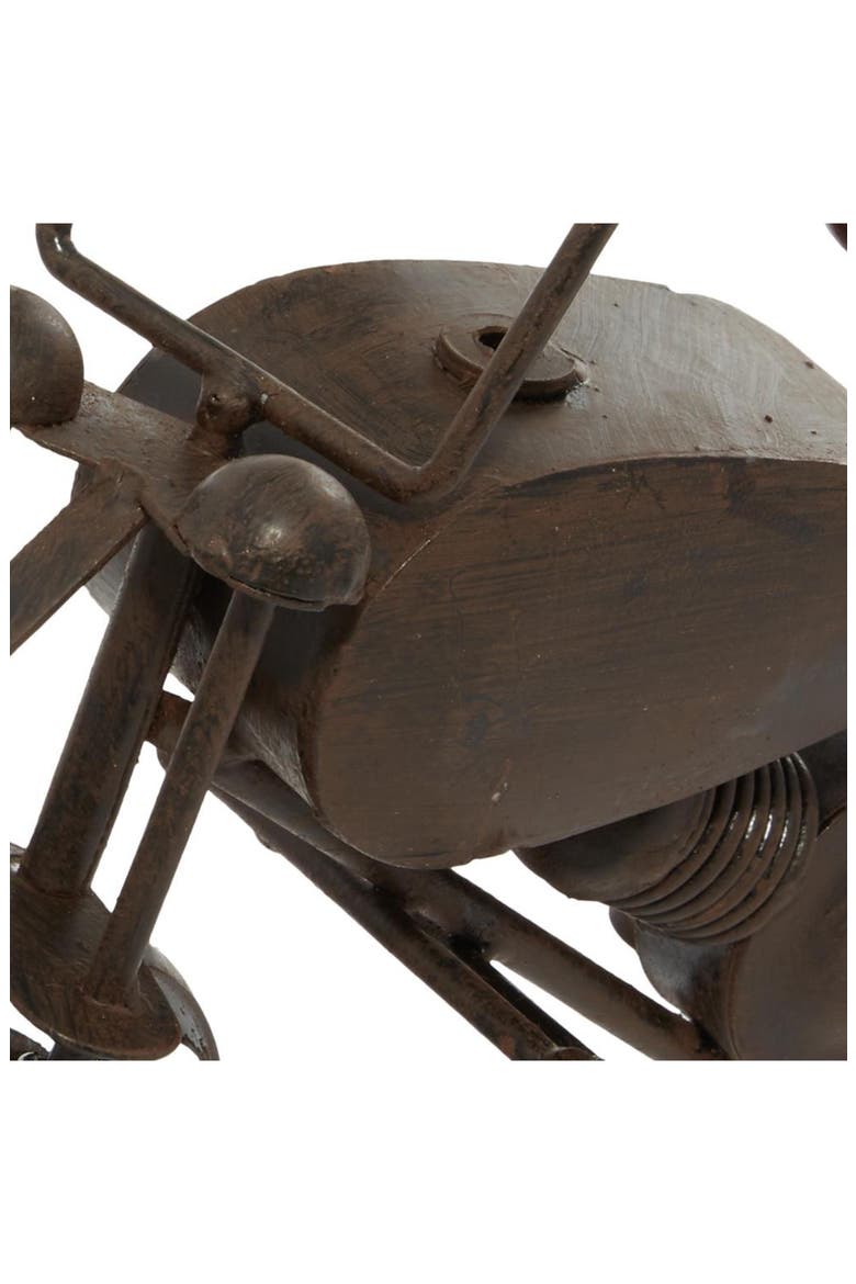 Motorcycle Sculpture, Alternate, color, BLACK