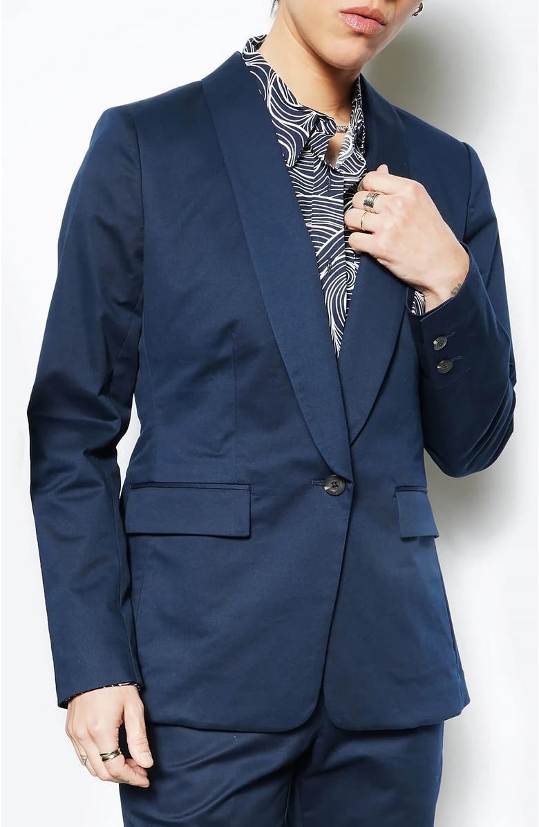 WILDFANG The Essential Tux Blazer, Main, color, 