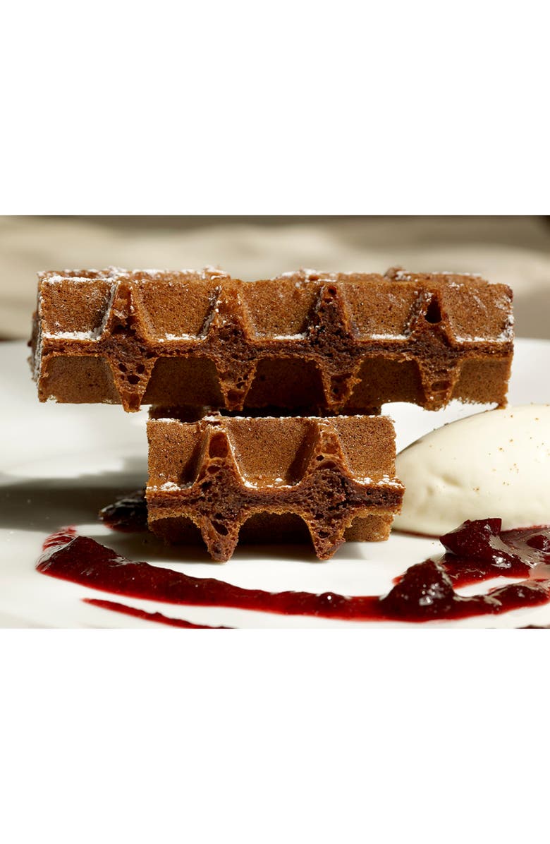 All-Clad Two-Square Belgian Waffle Maker, Alternate, color, 