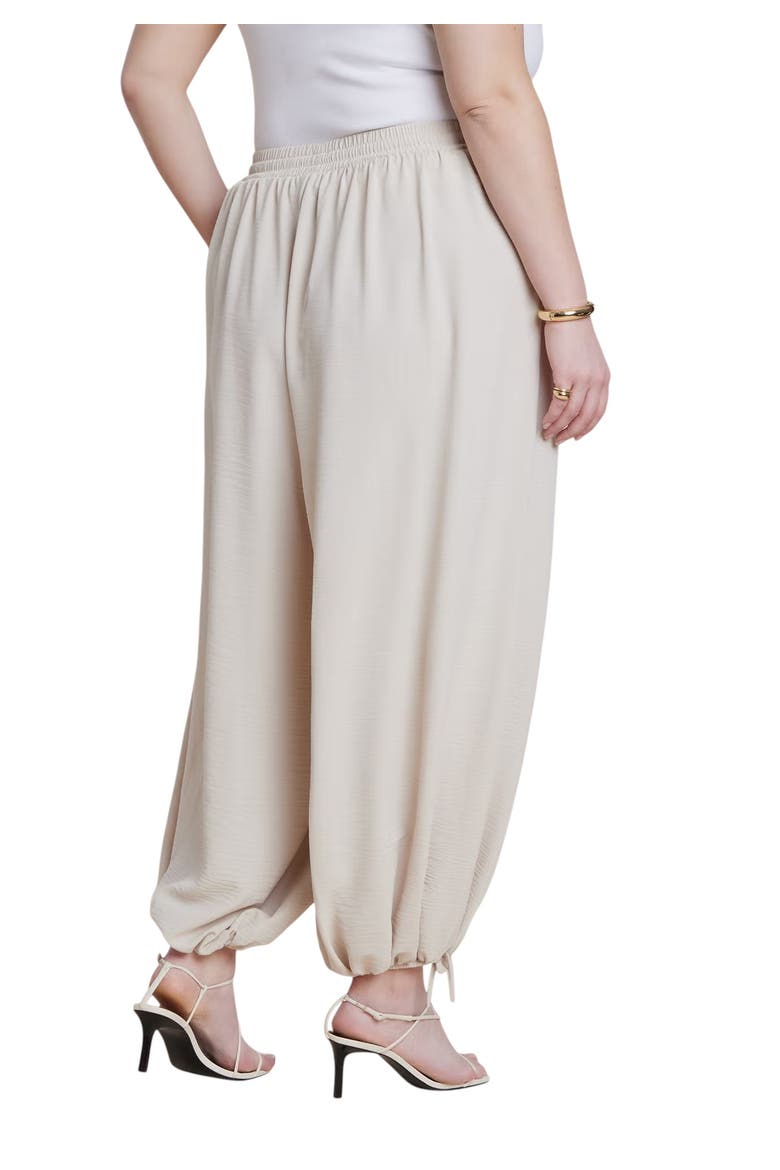 Drawstring Balloon Pant (plus), Alternate, color, OAT