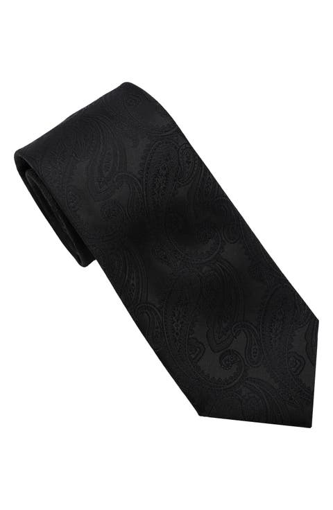 Paisley Jacquard Tie