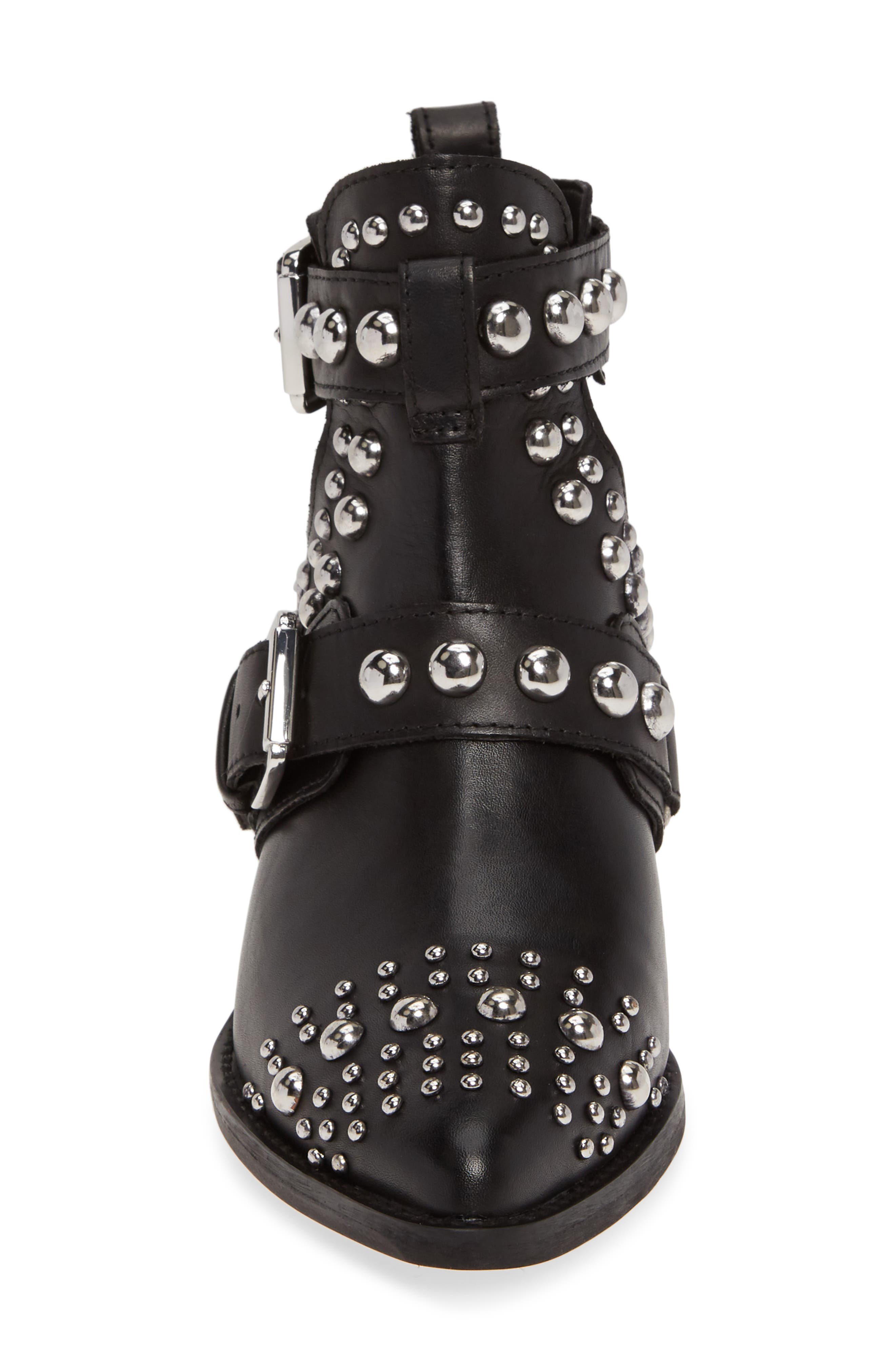 Kurt Geiger London Sybil Studded Bootie, Alternate, color, 