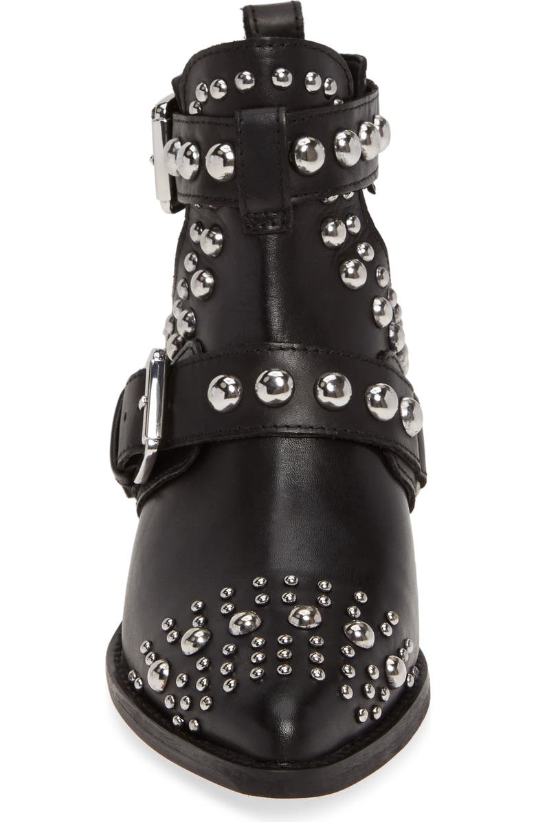 Kurt Geiger London Sybil Studded Bootie, Alternate, color,