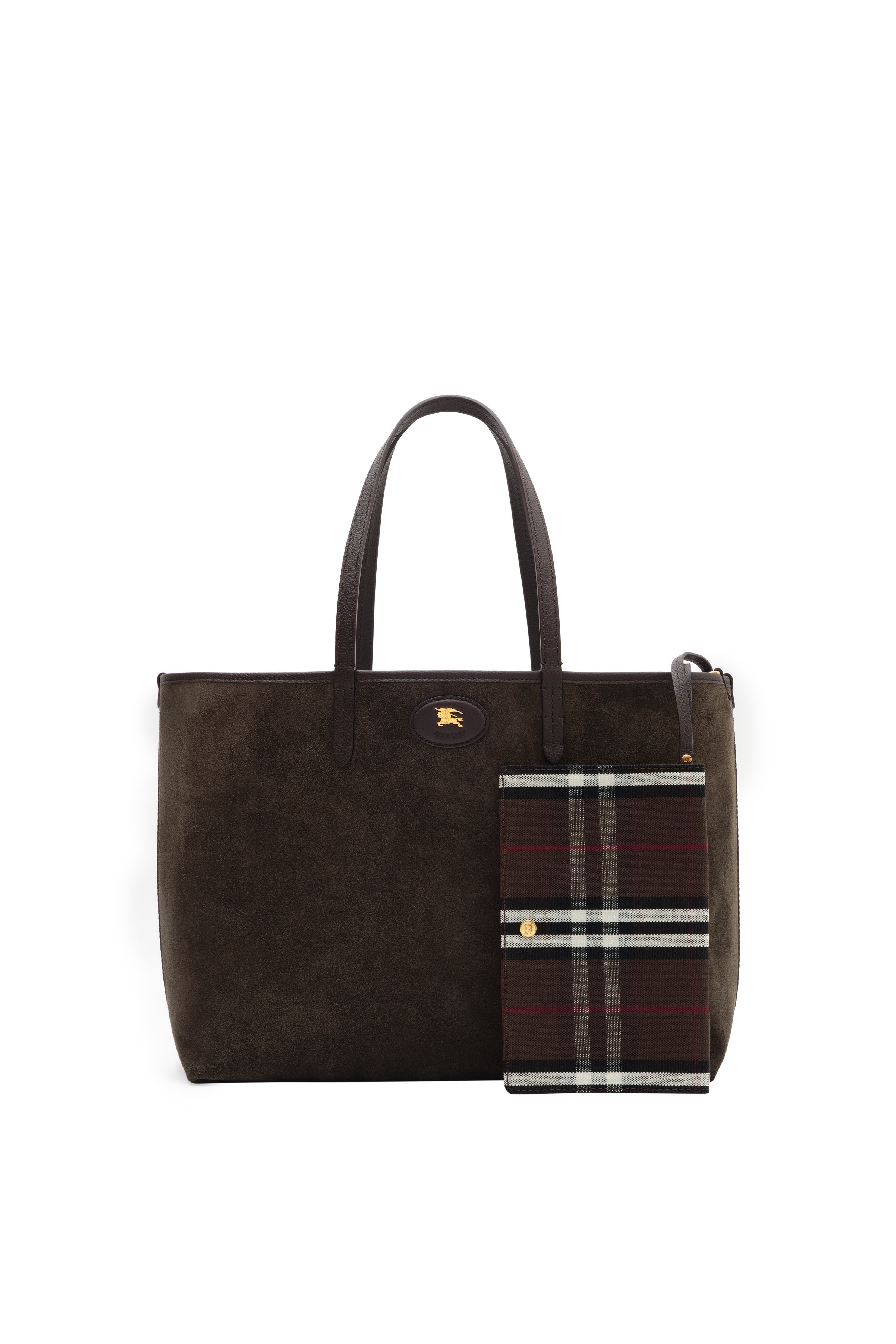 Medium Reversible Bloomsbury Tote, Alternate, color, Peat brown/chocolate brown