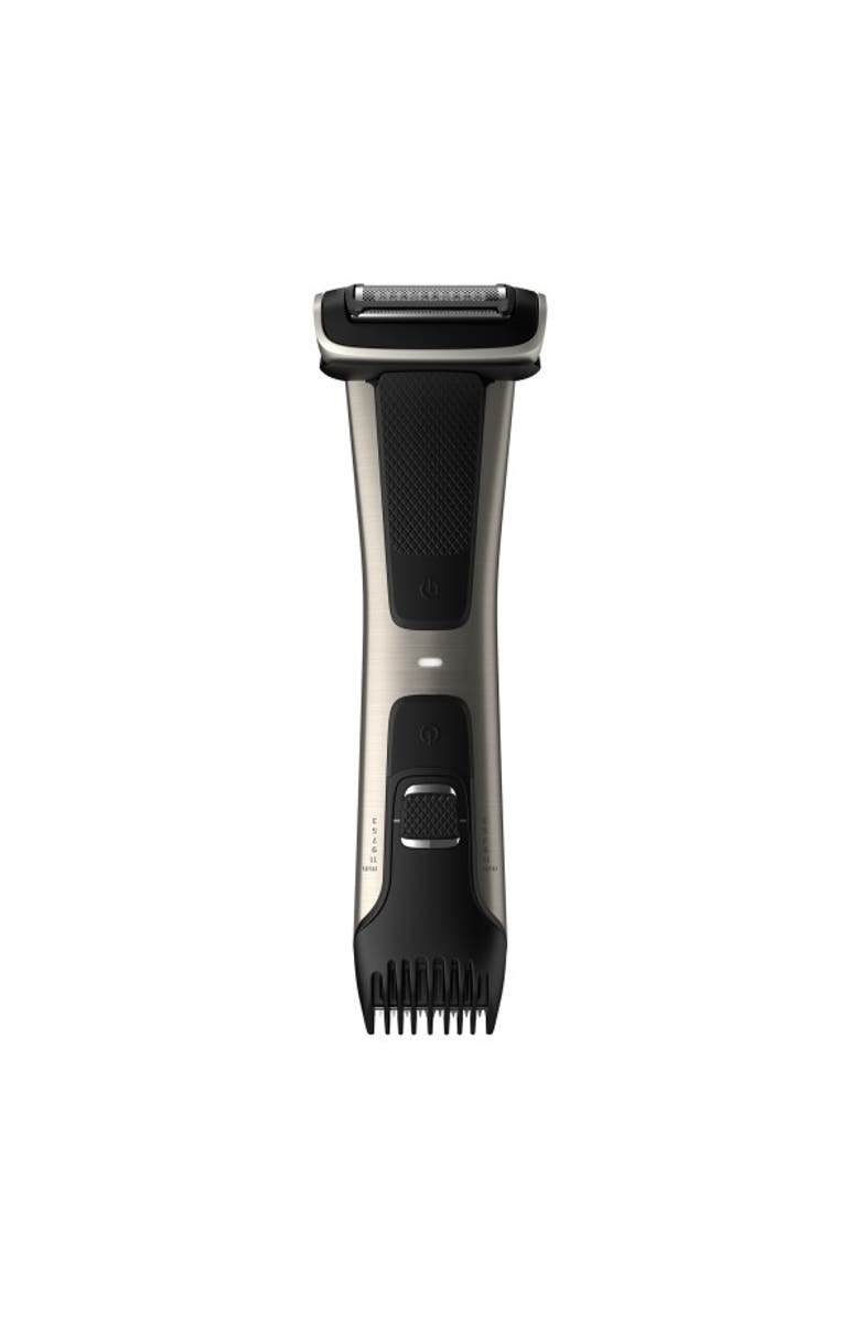 Philips Norelco Bodygroom Series 7000 Body & Manscaping Trimmer & Shaver,  Showerproof, Main, color, Silver